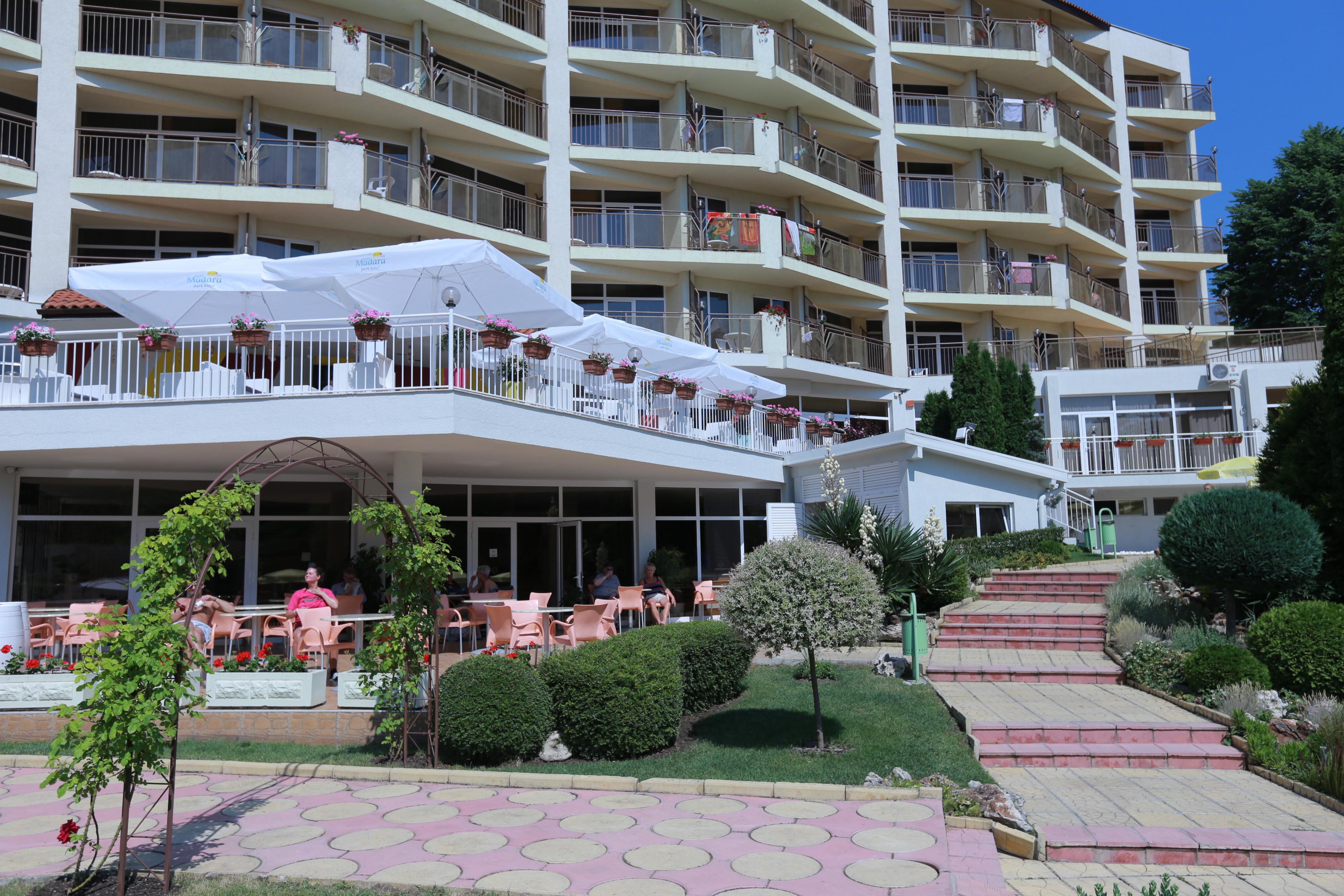 Madara Park Hotel Altın Kumlar Dış mekan fotoğraf